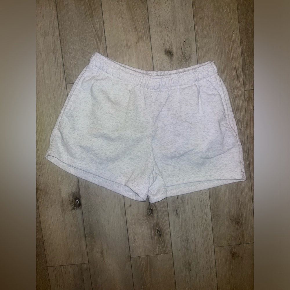 Women's Lightweight Elastic-Waist Shorts - White